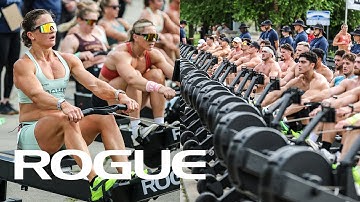 240,000 meters later...200 athletes put the Rogue Echo Rower to the test at the CFG #ryourogue