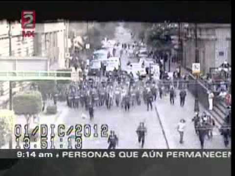 ANALISIS DE VIDEOS SOBRE DETENCIONES ILEGALES EN MEXICO D.F