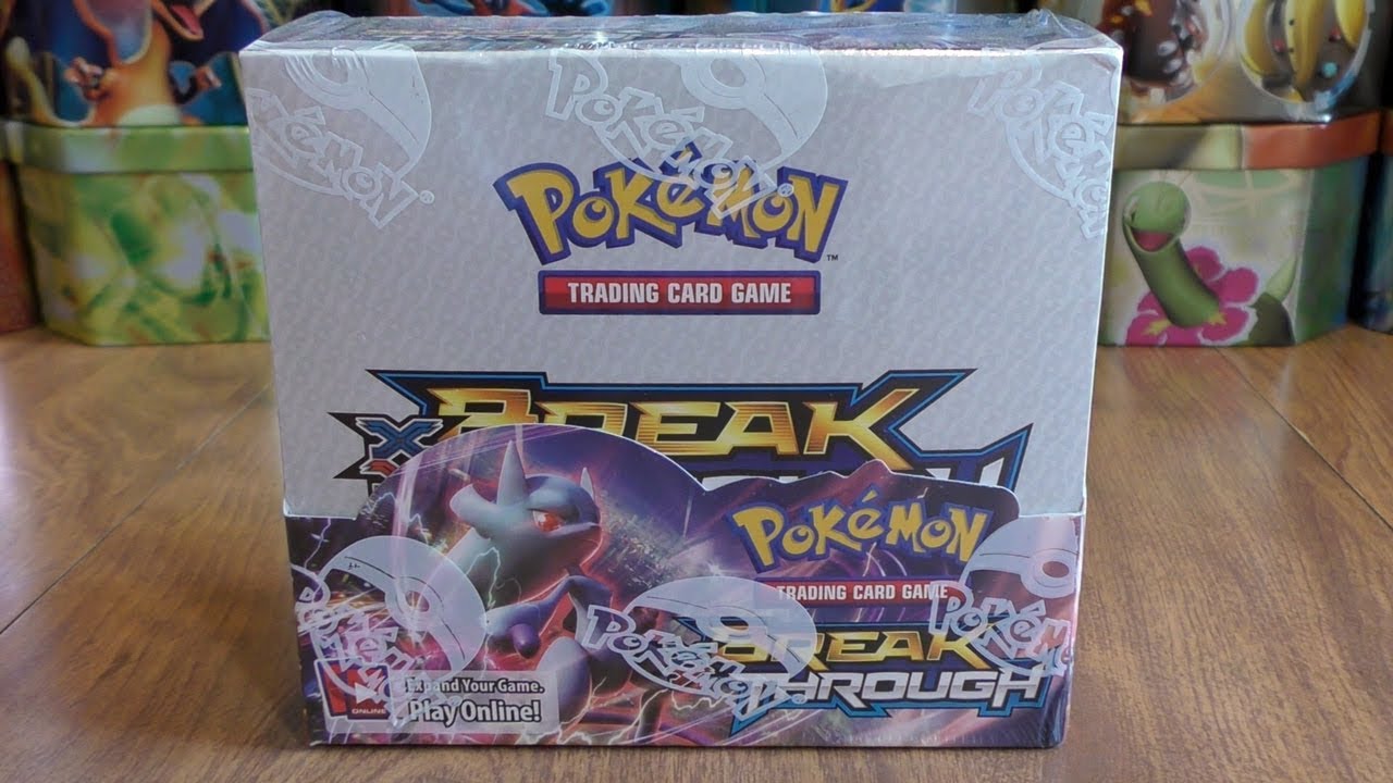 BREAKthrough Booster Box Opening Pt. 1 - YouTube