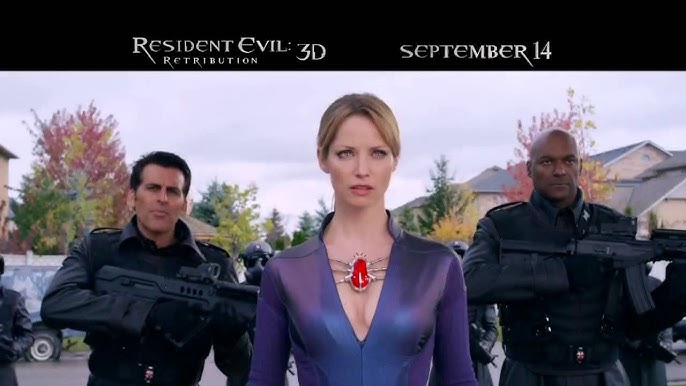 Resident Evil: Retribution - Clip 4 I Don´t Work For Umbrella 