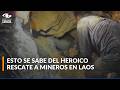 Rescatan a mineros en Laos tras casi una semana de quedar atrapados: esto se sabe de los afectados