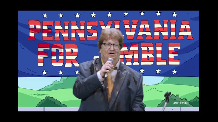 Smiling Friends - "Hello Transylvania"