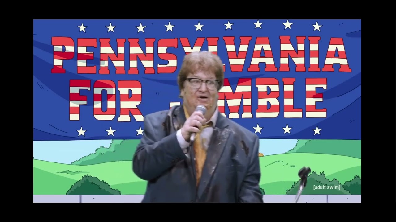 Smiling Friends - "Hello Transylvania"