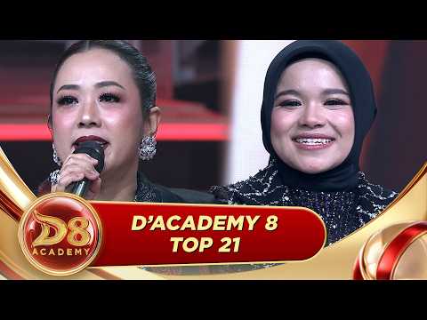 Gak Kasih Nafas! Penampilan Zhifanna Bikin Juri Kehabisan Celah Untuk Mengkritik | DA8 Top 21