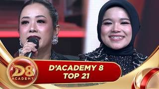 Gak Kasih Nafas! Penampilan Zhifanna Bikin Juri Kehabisan Celah Untuk Mengkritik | DA8 Top 21