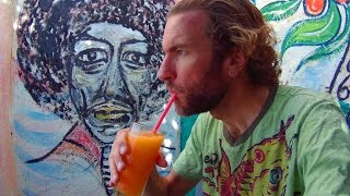 A Tour of the Jimi Hendrix Cafe in Essaouira, Morocco