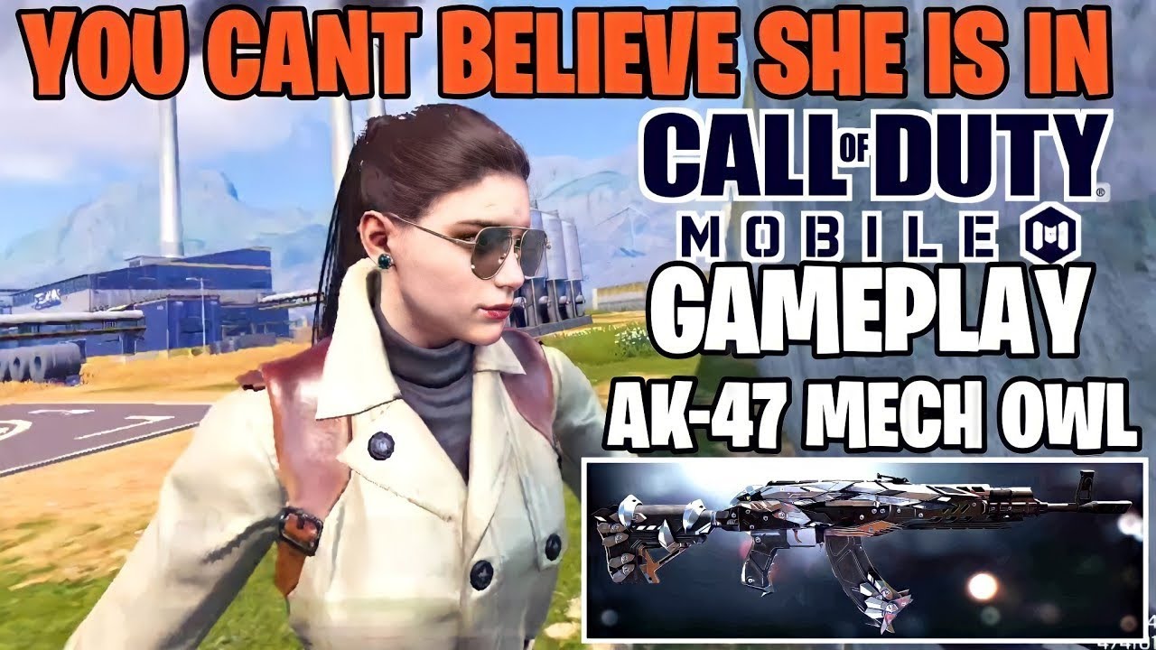 AK-47 Mech Owl | Alias China Character | S8 Leaks