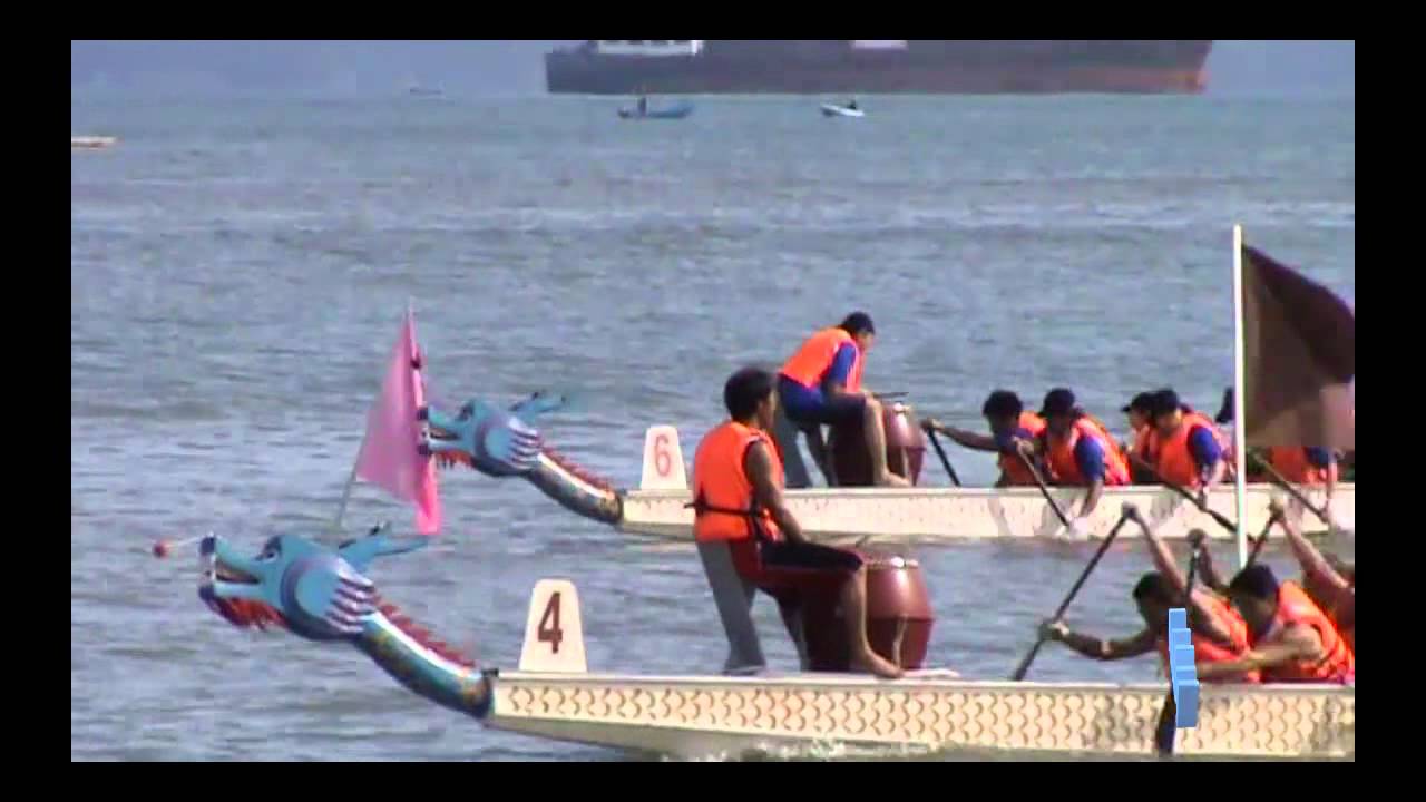Sabah Dragon Boat Race 2011 - YouTube
