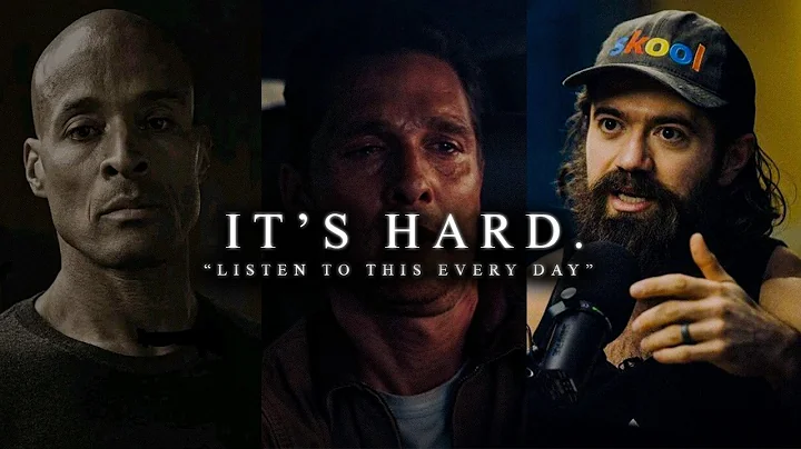 IT’S SUPPOSED TO BE HARD 2.0 - Powerful Motivational Speech Video