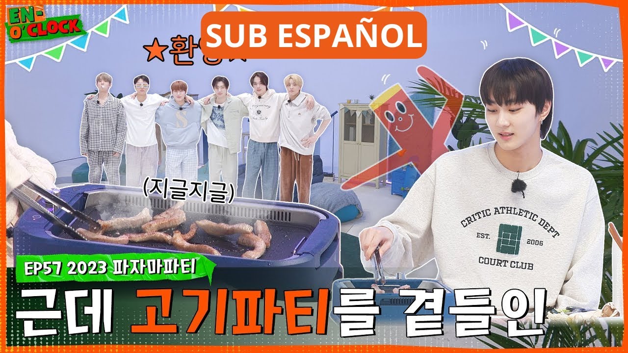 [SUB ESP]ENHYPEN 'EN O'CLOCK' EP 57 - YouTube
