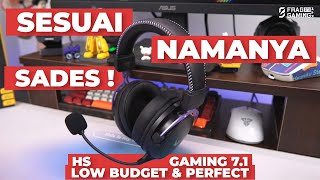 Sades Bikin Segmen 7.1 Headset Makin Rame  Ryunix Hibiki Hx2