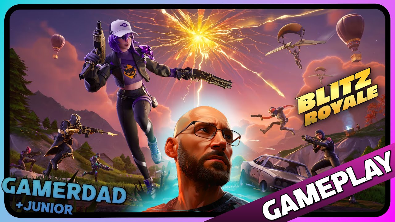 Blitz Victory Wings farmen | Fortnite Blitz Royale | Vater & Sohn