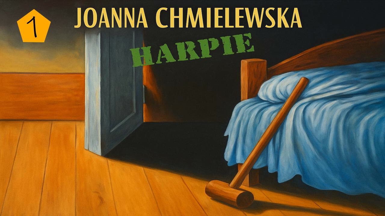 Harpie Cz.1 - Audiobook PL całość Thriller, Sensacja, Kryminał po polsku