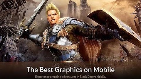 Black Desert Mobile - PART 2 - Gameplay / Android , iOS / Role playing / Mobile by PEARL ABYSS