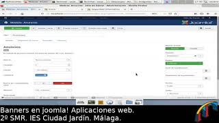 Banners en joomla!