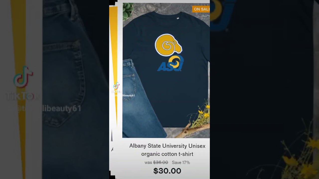 Albany State University gear!  