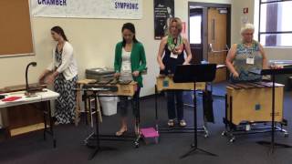 Woods Rhythm Complement Ensemble