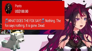 IRyS enjoyed Kroniis fox