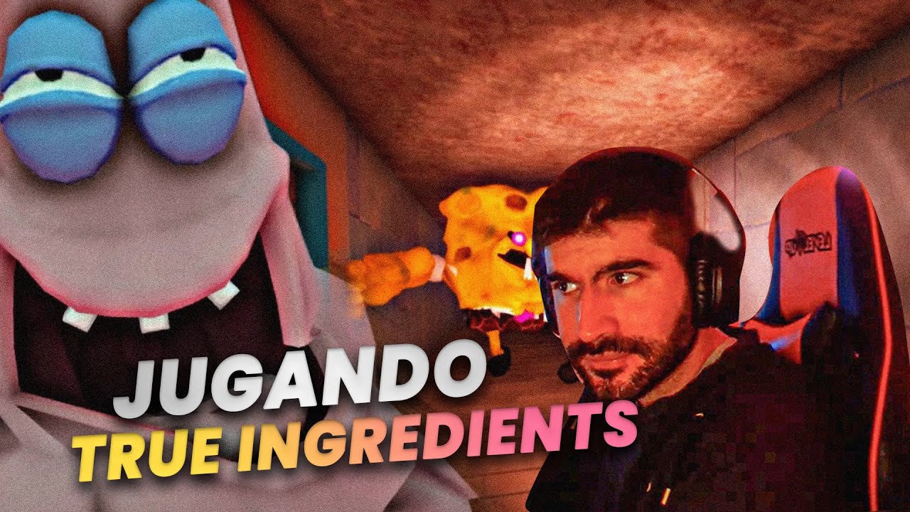 BOB ESPONJA TERRORIFICO PERSIGUE A PABLO BRUSCHI