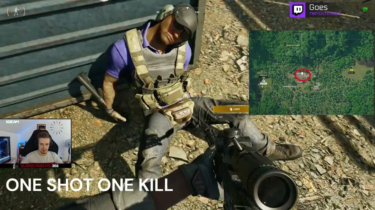 ONE SHOT ONE KILL - GZW quest - task Gray Zone Warfare