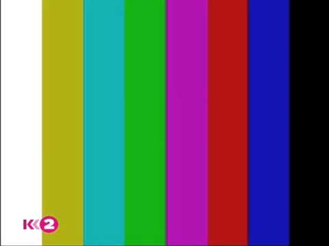 Уход на профилактику канала К2 Украина 18 02 2014