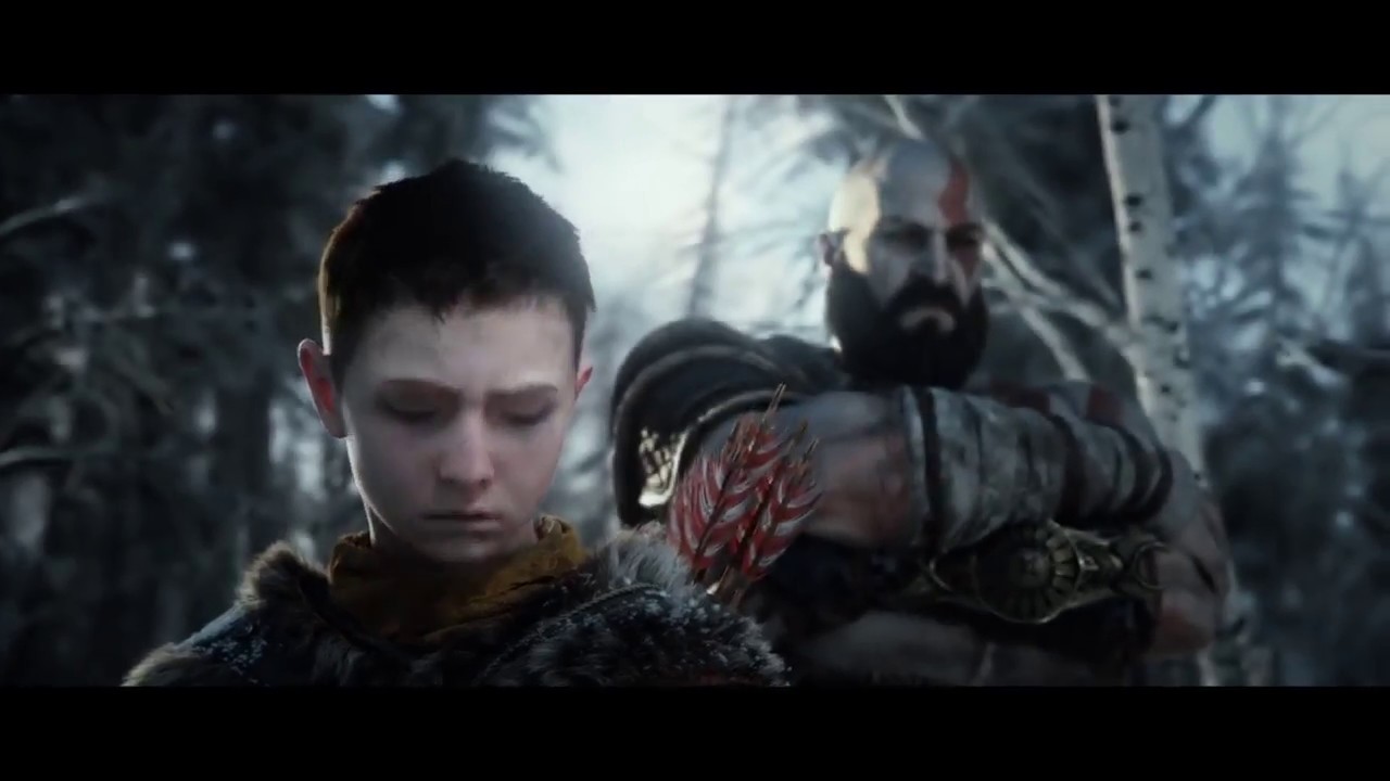 GOD OF WAR 4 | Cinematic Trailer PS4