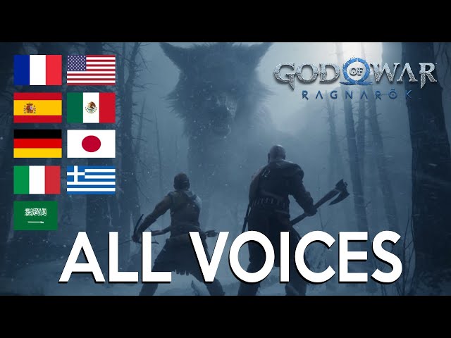 Who voices Thor in God of War Ragnarök? - Dot Esports