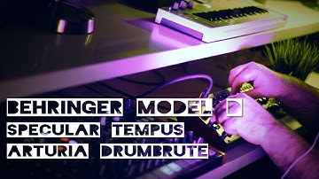 Behringer Model D Sequence - no Talk just Music (HD)