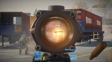 Battlefield 3 Long Loadout Scar-H Acog+Foregrip+Suppressor