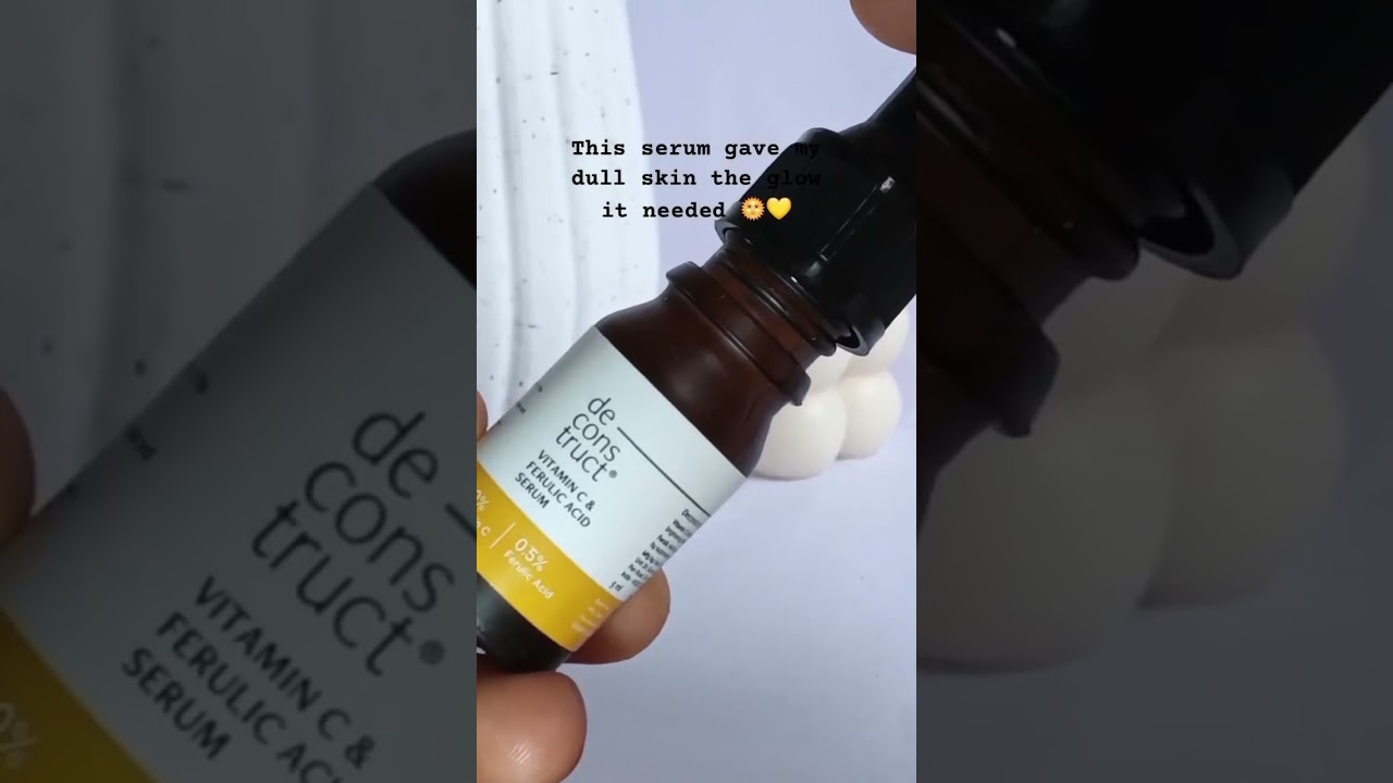 skincare best serum from deconstruct. 