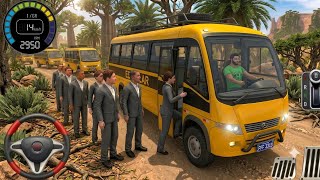 ESC Bus Simulator Mobile - Student Pickup & School Bus Driving - Android Gameplay screenshot 4