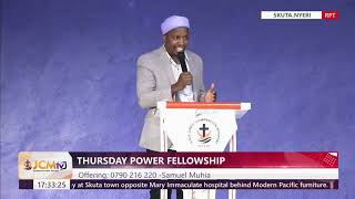 Ujumbe Muriitu wa Pastor Chege Wa Willy kuri Bishop Ben na JCM Nyeri