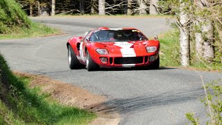 tour auto 2023 :  étape 2 Beaune Clermont Ferrand