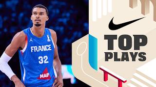 Top 10 Plays | Day 1 | FIBA Basketball World Cup 2027 Qualifiers
