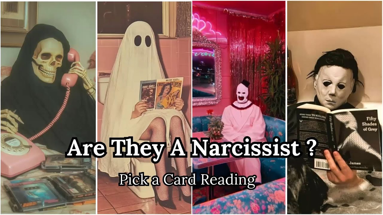 Выберите карту — нарцисс ли он?