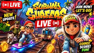 🔴 LIVE Subway Surfers Gameplay | High Score Challenge🔥 Endless Run Hindi #subwaysurfs #gaming #viral