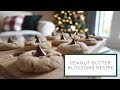 Peanut Butter Blossoms Recipe | Christmas Cookie Week Day 1