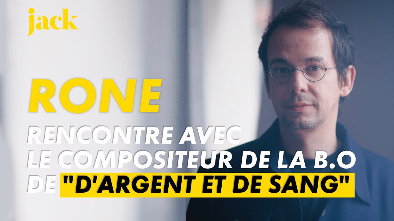On a suivi Rone à l'avant-première de "D'Argent et de Sang"