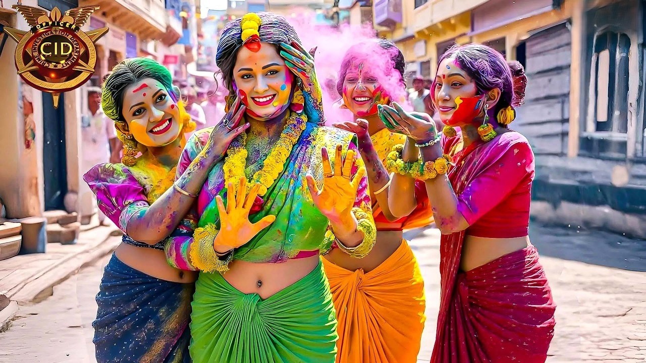 CID টিম অর্গানাইজ করল হোলি পার্টি || CID BANGLA || NEW EPISODE 2026