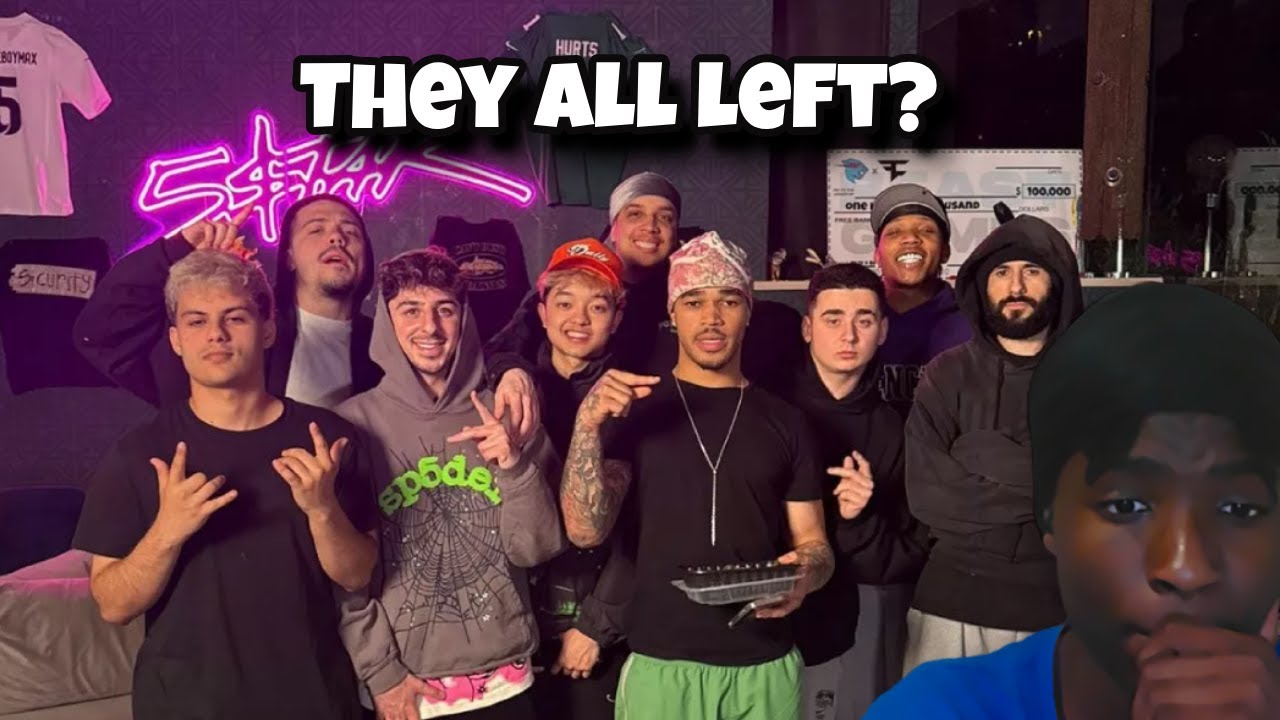 WHY everyone left faze clan?