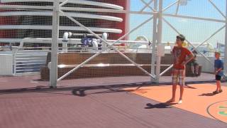 Expedia Road Trip: Disney Fantasy Embarkation