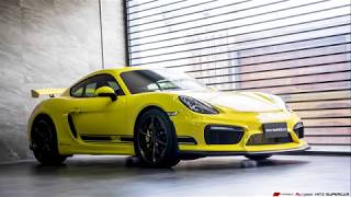 Hitz supercar from bangkok thailand installed - 981 gt4 conversion kit
f.i exhaust full system str forged wheel 2 pieces brembo break custom
g...