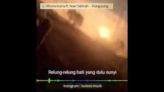 Rhoma Irama Ft Noer Halimah - Puing Puin