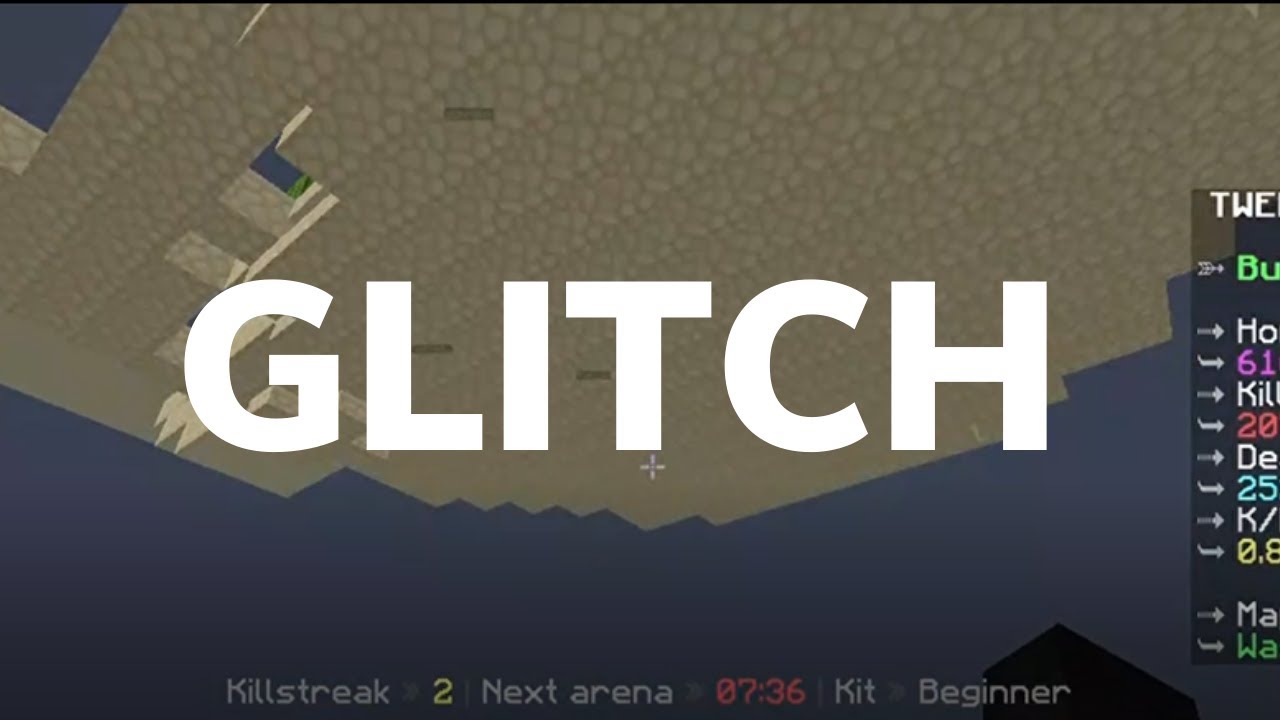 Ender pearl glitch save my life YouTube