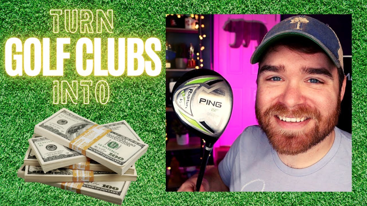 My Golf Club Bulk Buy For Ebay Just Became Profitable! YouTube