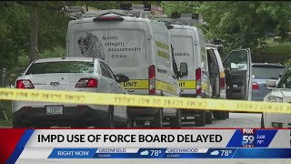 IMPD Use of Force Board wraps up training