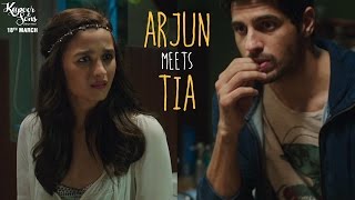 Kapoor & Sons Arjun Meets Tia Dialogue Promo Sidharth Malhotra & Alia Bhatt
