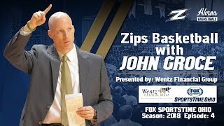 2017-18 Akron Men's Basketball TV Show with John Groce (Show 4)
