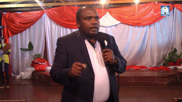 Prophetic Prayer for Zimbabwe by Pastor Ian Ndlovu