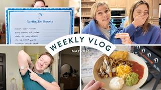My Mom Came to Help Me Prepare for Baby Boy! 🩵 | Weekly Vlog